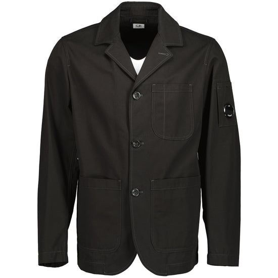 Twill Lens Blazer - Casual Basement