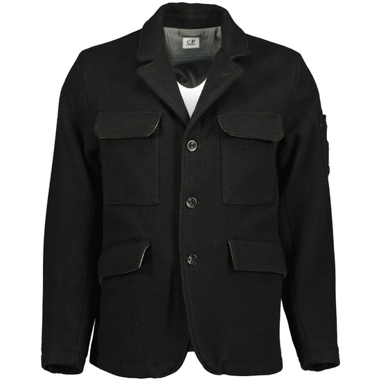 C.P. Duffel Lens Blazer - Casual Basement