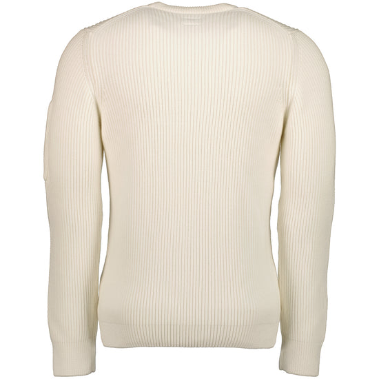 Full Rib Crewneck Lens Knit - Casual Basement