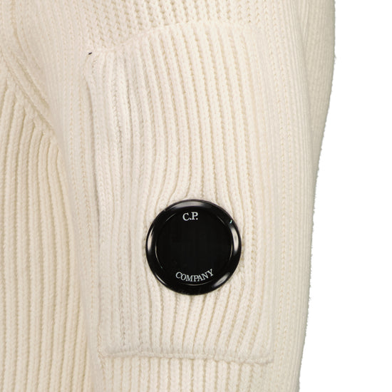 Full Rib Crewneck Lens Knit - Casual Basement