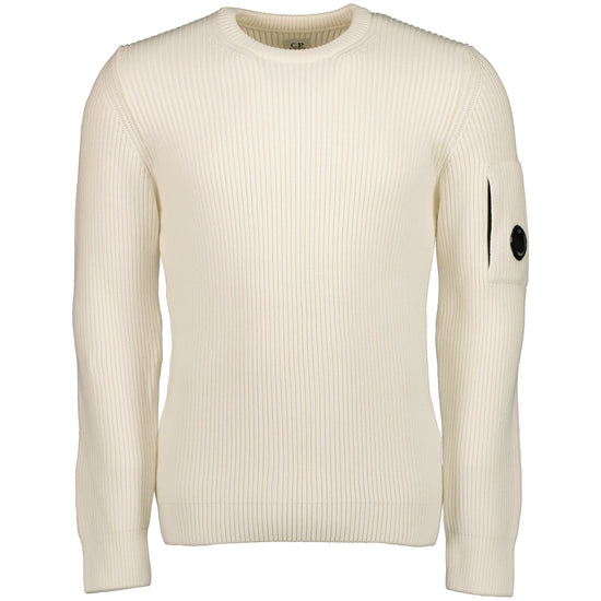 Full Rib Crewneck Lens Knit - Casual Basement