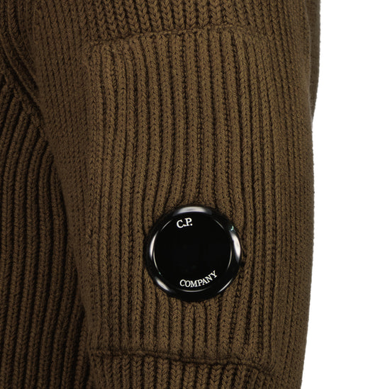 Full Rib Crewneck Lens Knit - Casual Basement