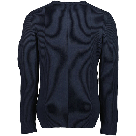Full Rib Crewneck Lens Knit - Casual Basement