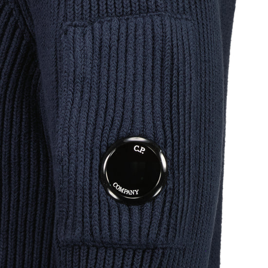 Full Rib Crewneck Lens Knit - Casual Basement