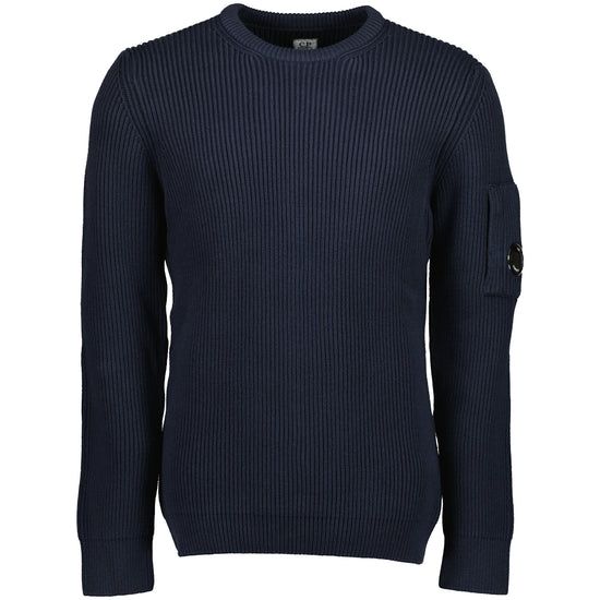Full Rib Crewneck Lens Knit - Casual Basement