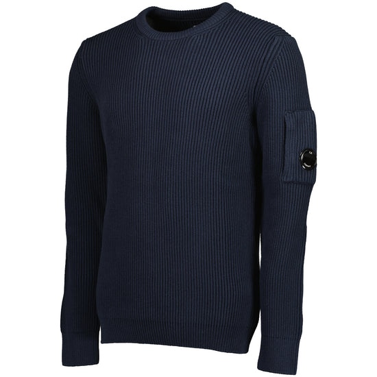 Full Rib Crewneck Lens Knit - Casual Basement