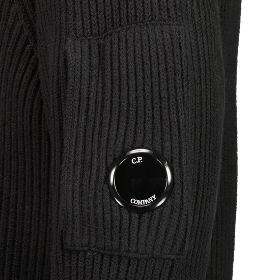 Full Rib Crewneck Lens Knit - Casual Basement