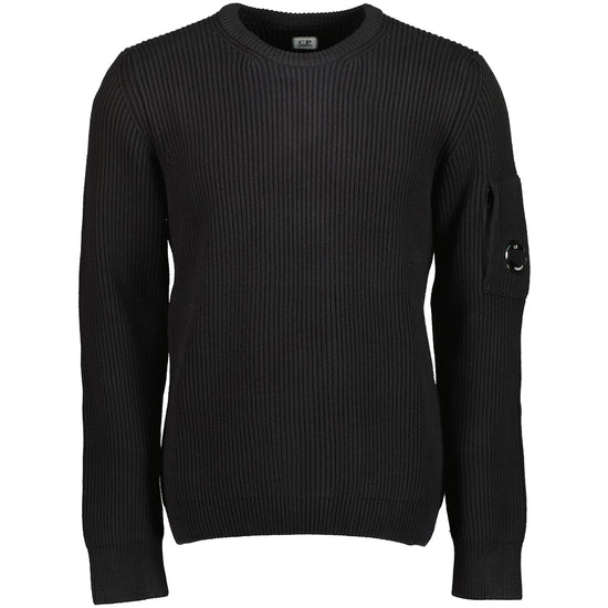 Full Rib Crewneck Lens Knit - Casual Basement