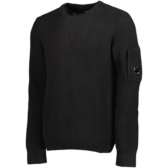 Full Rib Crewneck Lens Knit - Casual Basement