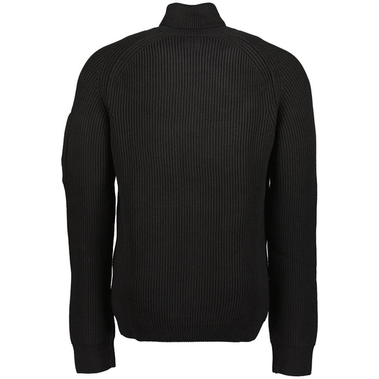 Full Rib Turtleneck Lens Knit - Casual Basement
