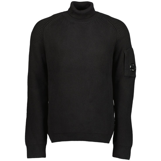 Full Rib Turtleneck Lens Knit - Casual Basement
