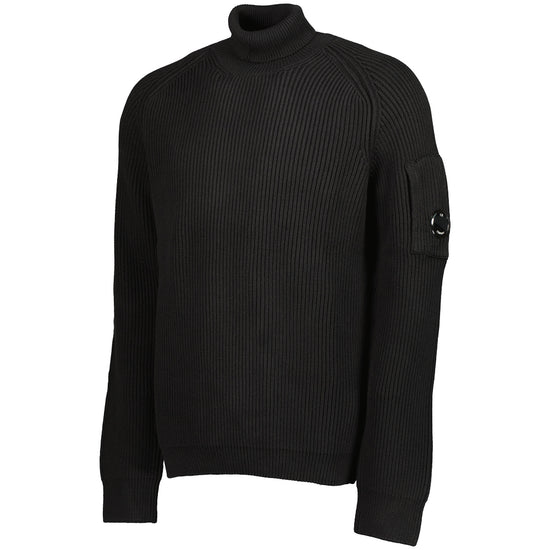 Full Rib Turtleneck Lens Knit - Casual Basement