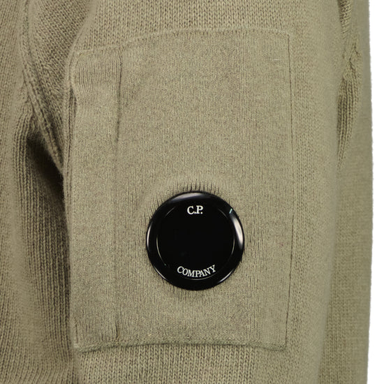 Lambswool Crewneck Lens Knit - Casual Basement