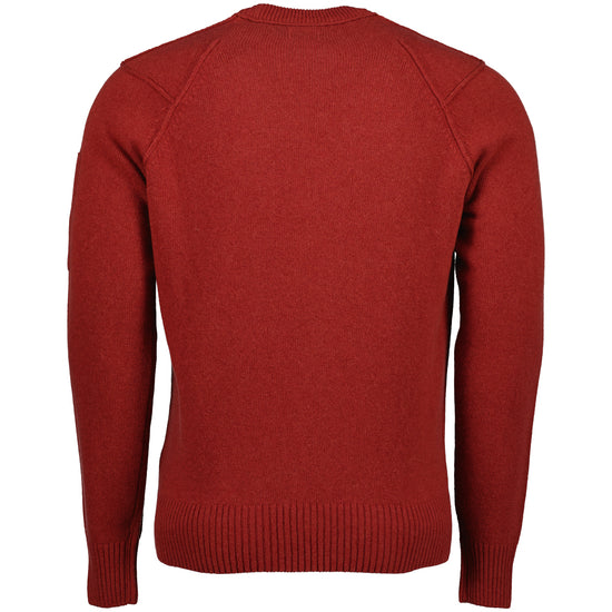 Lambswool Crewneck Lens Knit - Casual Basement