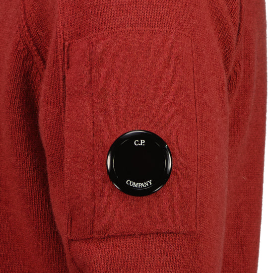 Lambswool Crewneck Lens Knit - Casual Basement