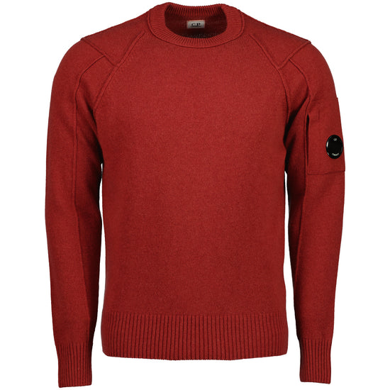 Lambswool Crewneck Lens Knit - Casual Basement