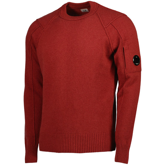 Lambswool Crewneck Lens Knit - Casual Basement