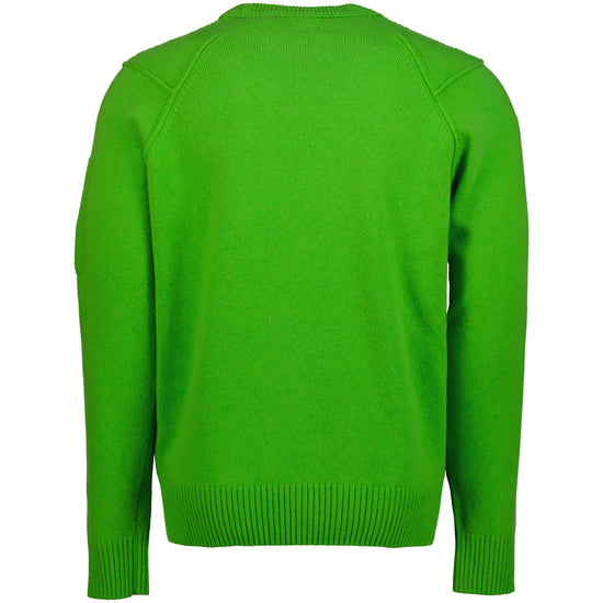 Lambswool Crewneck Lens Knit - Casual Basement