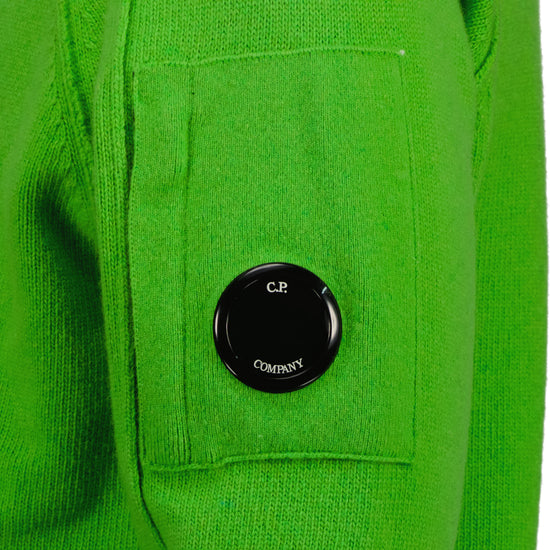 Lambswool Crewneck Lens Knit - Casual Basement