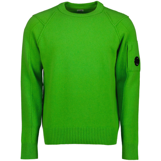 Lambswool Crewneck Lens Knit - Casual Basement