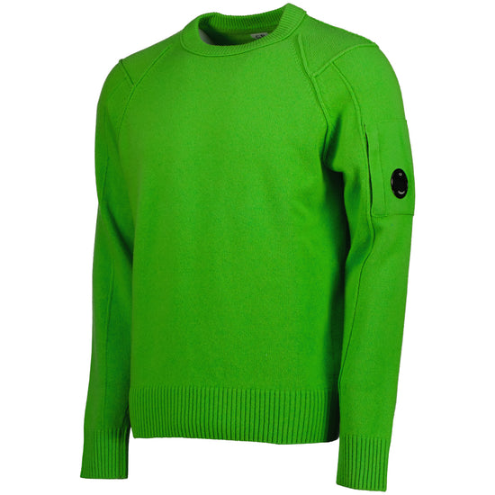 Lambswool Crewneck Lens Knit - Casual Basement