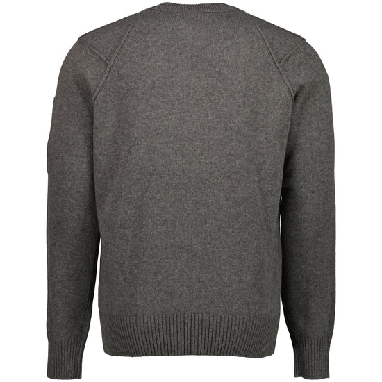 Lambswool Crewneck Lens Knit - Casual Basement