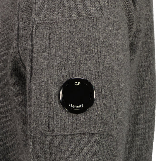 Lambswool Crewneck Lens Knit - Casual Basement