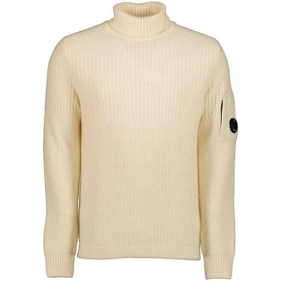 Lambswool Turtleneck Lens Knit - Casual Basement