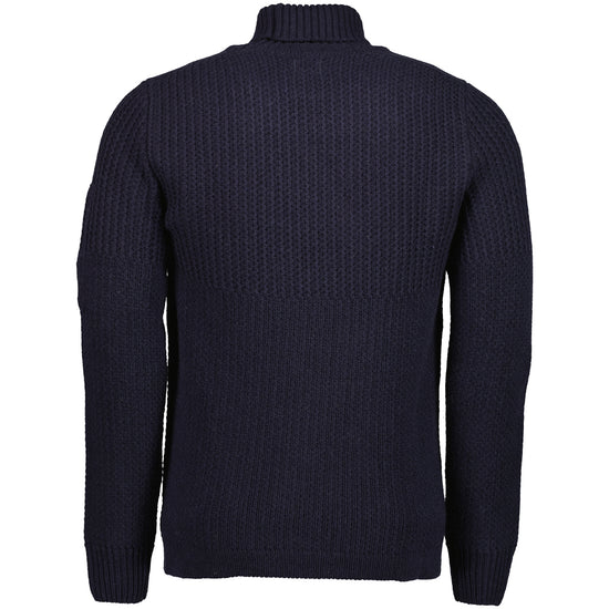 Lambswool Turtleneck Lens Knit - Casual Basement