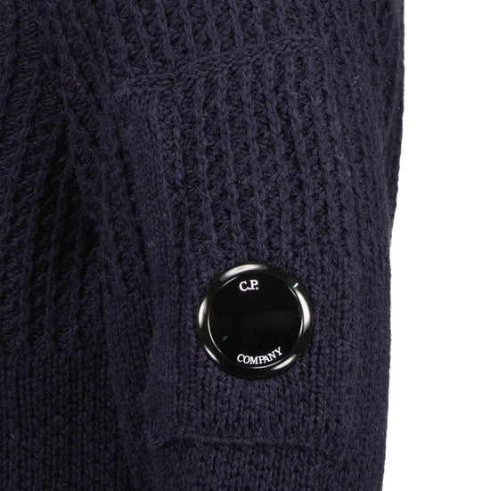 Lambswool Turtleneck Lens Knit - Casual Basement