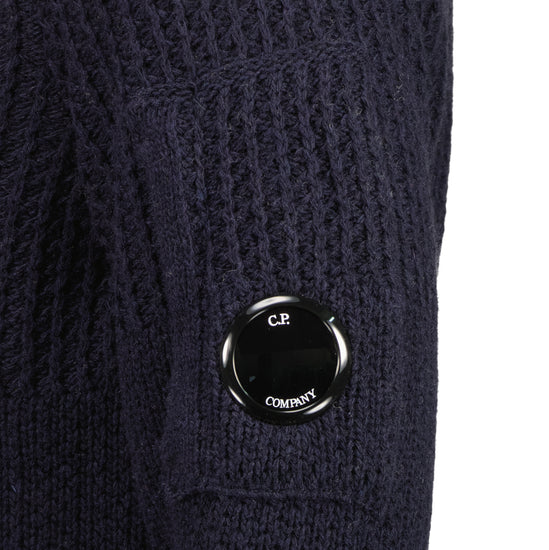 Lambswool Turtleneck Lens Knit - Casual Basement