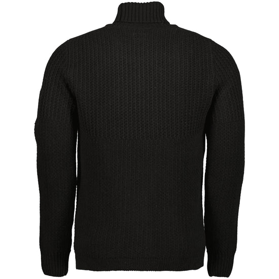 Lambswool Turtleneck Lens Knit - Casual Basement