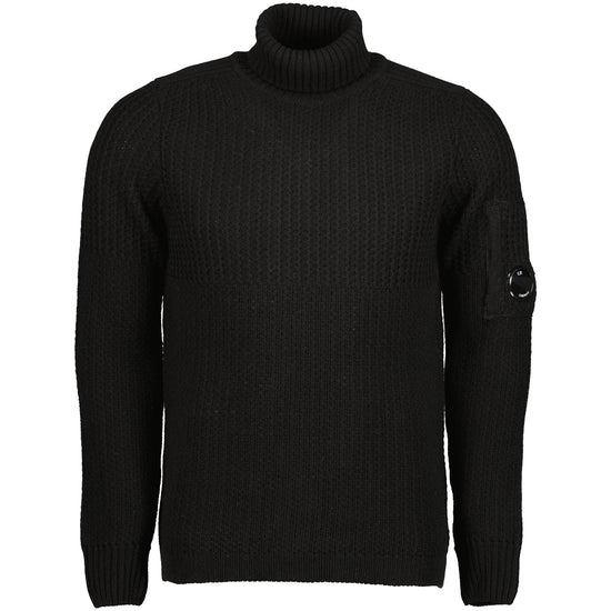 Lambswool Turtleneck Lens Knit - Casual Basement