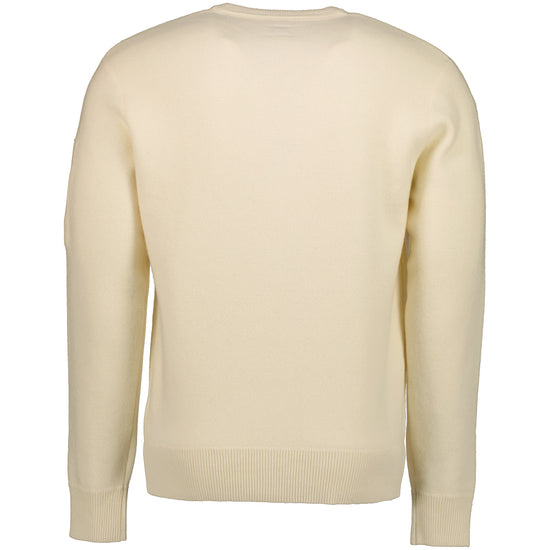Lambswool Crewneck Lens Knit - Casual Basement