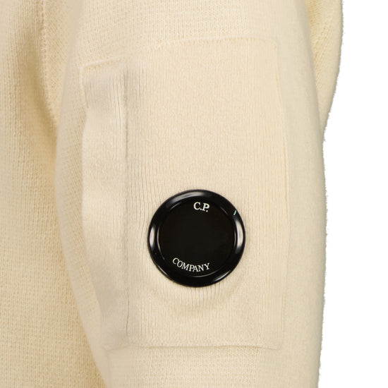 Lambswool Crewneck Lens Knit - Casual Basement