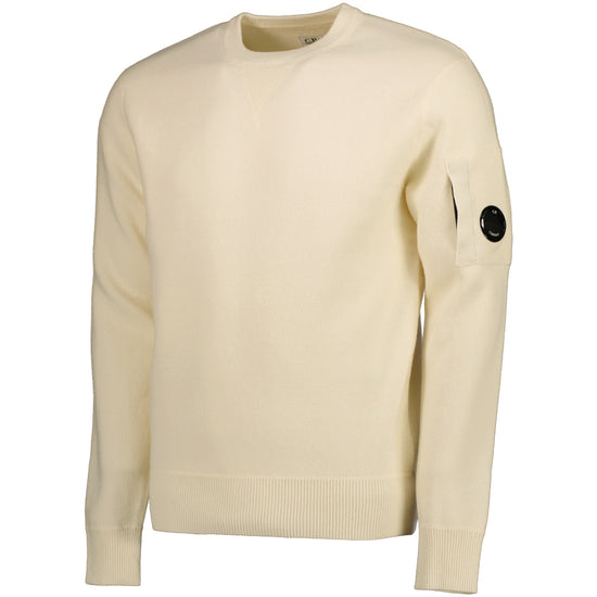 Lambswool Crewneck Lens Knit - Casual Basement