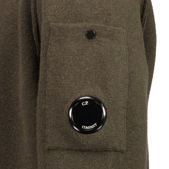 Lambswool Crewneck Lens Knit - Casual Basement