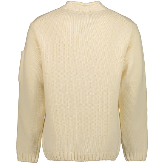 Funnel Neck Lens Jumper - Casual Basement