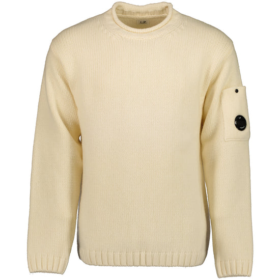 Funnel Neck Lens Jumper - Casual Basement