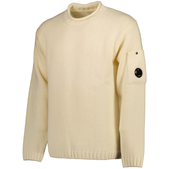 Funnel Neck Lens Jumper - Casual Basement