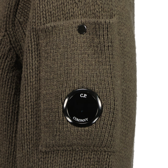 Funnel Neck Lens Jumper - Casual Basement