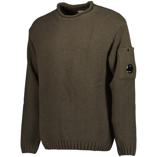 Funnel Neck Lens Jumper - Casual Basement