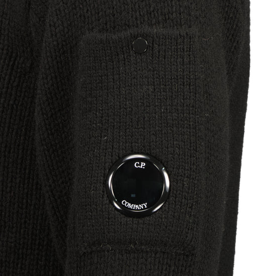 Funnel Neck Lens Jumper - Casual Basement