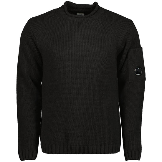 Funnel Neck Lens Jumper - Casual Basement