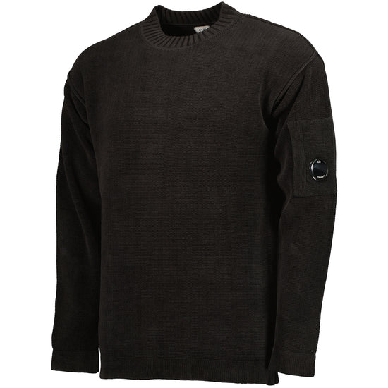 Chenille Turtleneck Lens Knit - Casual Basement