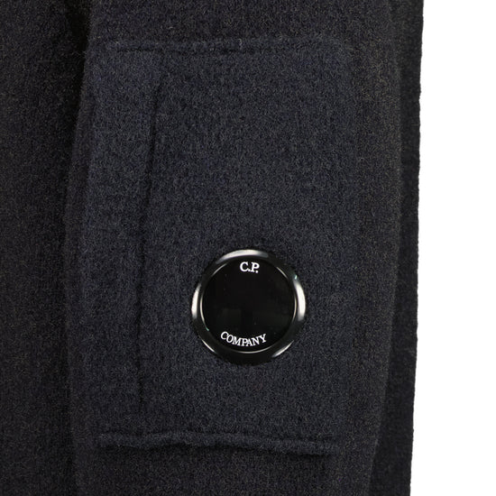 Crewneck Lens Fleece Knit - Casual Basement