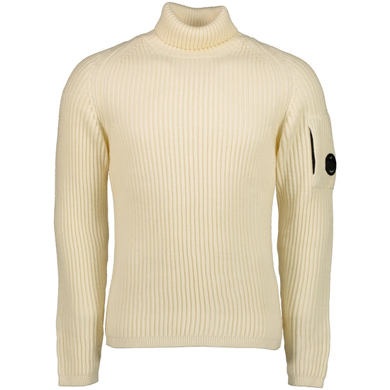 Re-Wool Turtleneck Lens Knit - Casual Basement