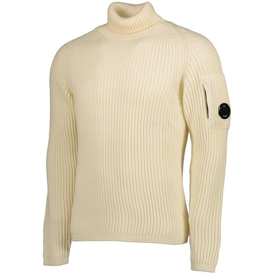 Re-Wool Turtleneck Lens Knit - Casual Basement