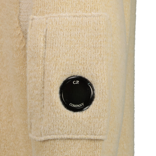 Turtle Neck Lens Fleece Knit - Casual Basement