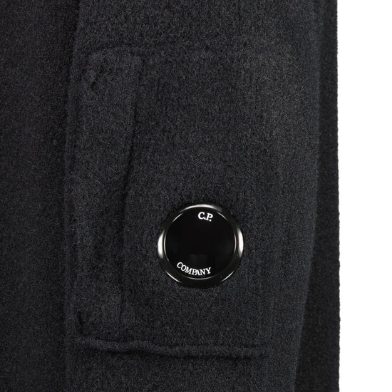 Turtle Neck Lens Fleece Knit - Casual Basement